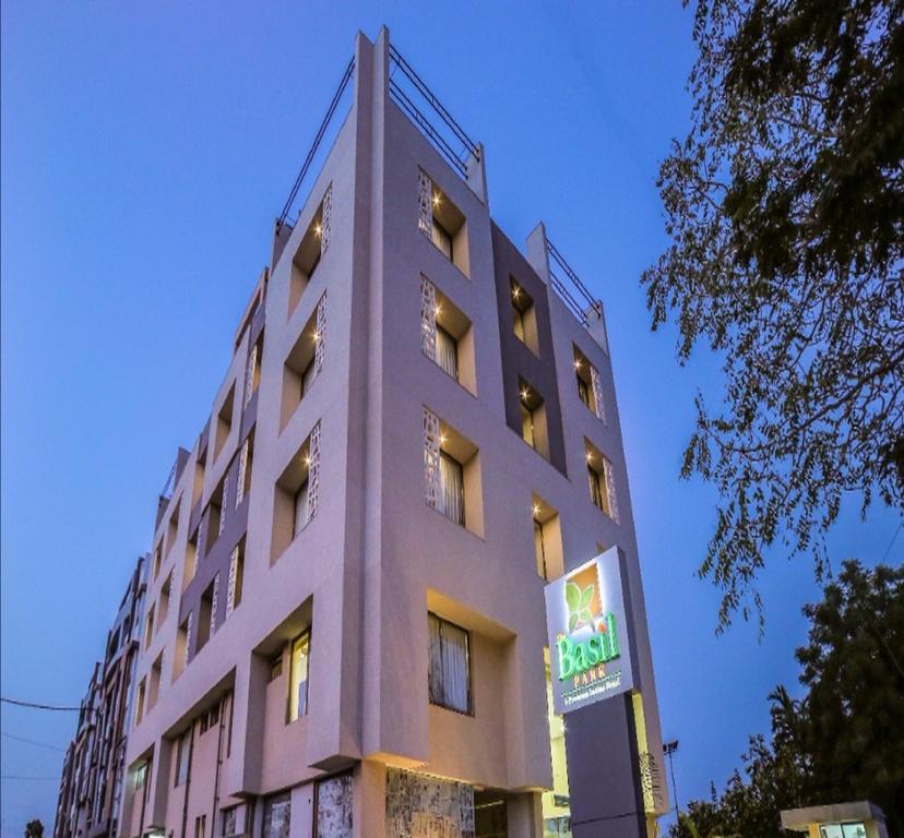 The Basil Park Ξενοδοχείο Bhavnagar Εξωτερικό φωτογραφία